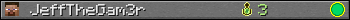 JeffTheGam3r userbar 350x20