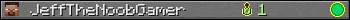 JeffTheNoobGamer userbar 350x20