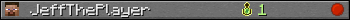 JeffThePlayer userbar 350x20