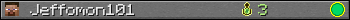 Jeffomon101 userbar 350x20