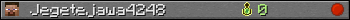Jegetejawa4248 userbar 350x20