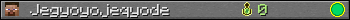 Jegyoyojeqyode userbar 350x20