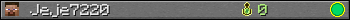 Jeje7220 userbar 350x20