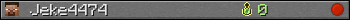 Jeke4474 userbar 350x20