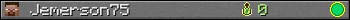 Jemerson75 userbar 350x20