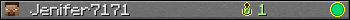 Jenifer7171 userbar 350x20