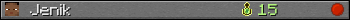 Jenik userbar 350x20