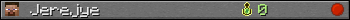 Jerejye userbar 350x20