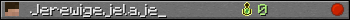 Jerewigejelaje_ userbar 350x20