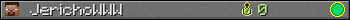 JerichoWWW userbar 350x20
