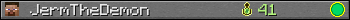 JermTheDemon userbar 350x20