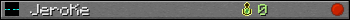 JeroKe userbar 350x20