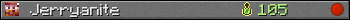 Jerryanite userbar 350x20