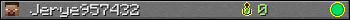 Jerye957432 userbar 350x20