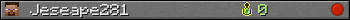 Jeseape281 userbar 350x20