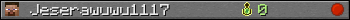 Jeserawuwu1117 userbar 350x20