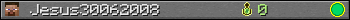 Jesus30062008 userbar 350x20