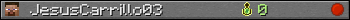 JesusCarrillo03 userbar 350x20