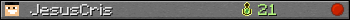 JesusCris userbar 350x20