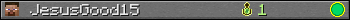 JesusGood15 userbar 350x20