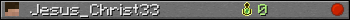 Jesus_Christ33 userbar 350x20