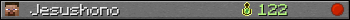 Jesushono userbar 350x20