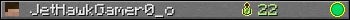 JetHawkGamer0_o userbar 350x20