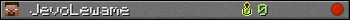 JevoLewame userbar 350x20
