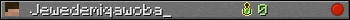 Jewedemiqawoba_ userbar 350x20