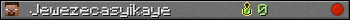 Jewezecasyikaye userbar 350x20