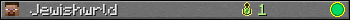 Jewishwrld userbar 350x20