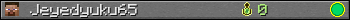 Jeyedyuku65 userbar 350x20