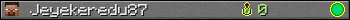 Jeyekeredu87 userbar 350x20