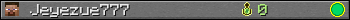 Jeyezue777 userbar 350x20