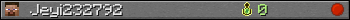 Jeyi232792 userbar 350x20