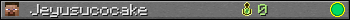 Jeyusucocake userbar 350x20