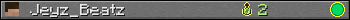 Benutzerleisten 350x20 für Jeyz_Beatz