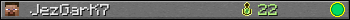 JezGarK7 userbar 350x20