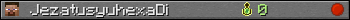 JezatusyuhexaDi userbar 350x20