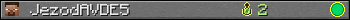 JezodAVDE5 userbar 350x20