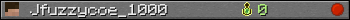 Jfuzzycoe_1000 userbar 350x20