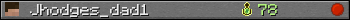 Jhodges_dad1 userbar 350x20