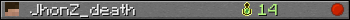 JhonZ_death userbar 350x20