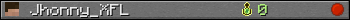 Jhonny_XFL userbar 350x20