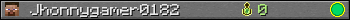 Jhonnygamer0182 userbar 350x20