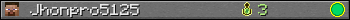 Jhonpro5125 userbar 350x20