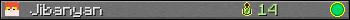 Jibanyan userbar 350x20