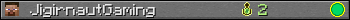 JigirnautGaming userbar 350x20