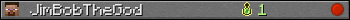 JimBobTheGod userbar 350x20