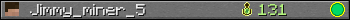 Jimmy_miner_5 userbar 350x20